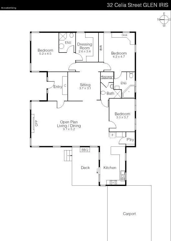 Sold House 32 Celia Street, Glen Iris VIC 3146 Mar 7, 2024 Homely