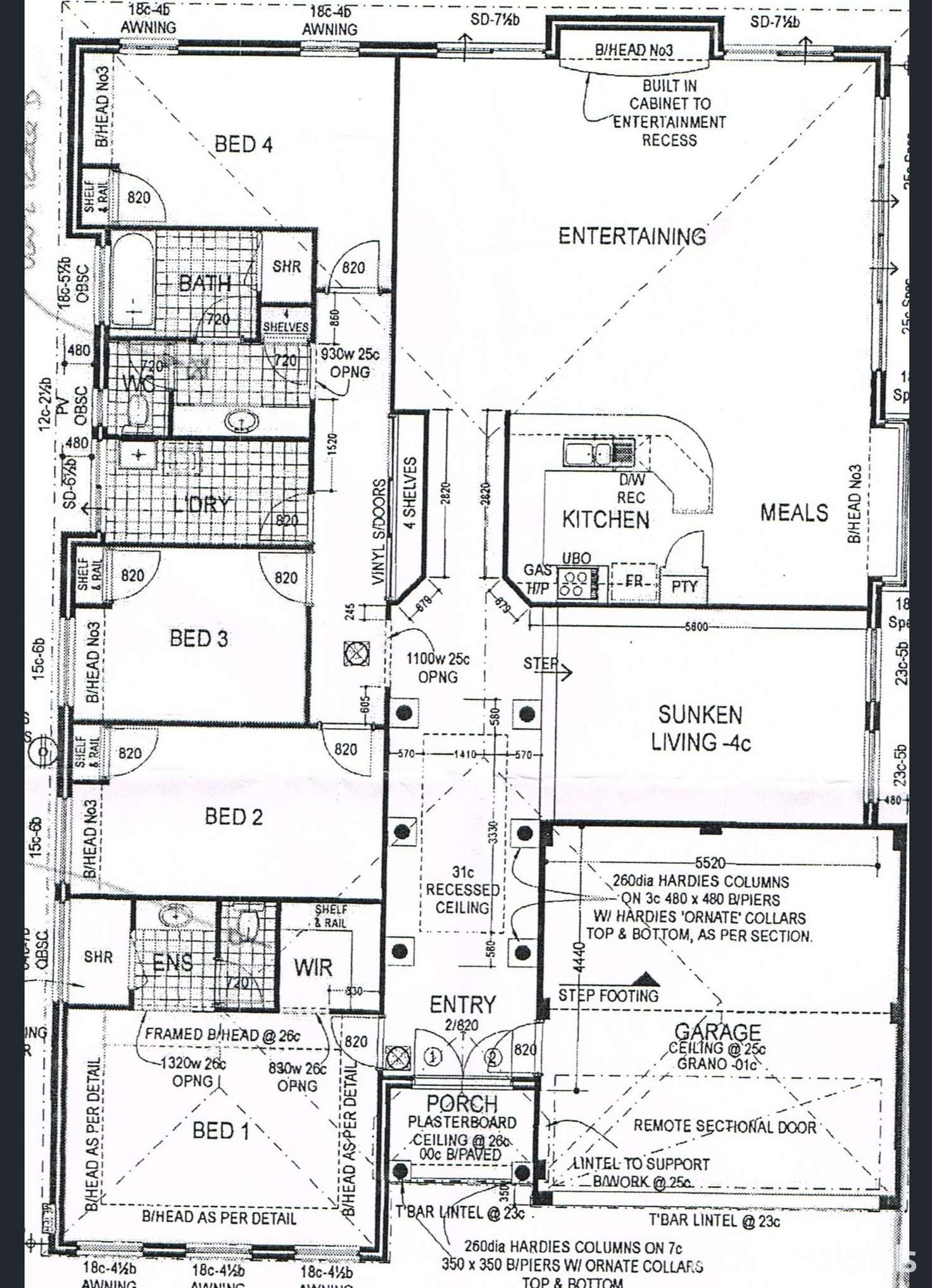 Floorplan of Homely house listing, 41 Tokara Avenue, Henley Brook WA 6055