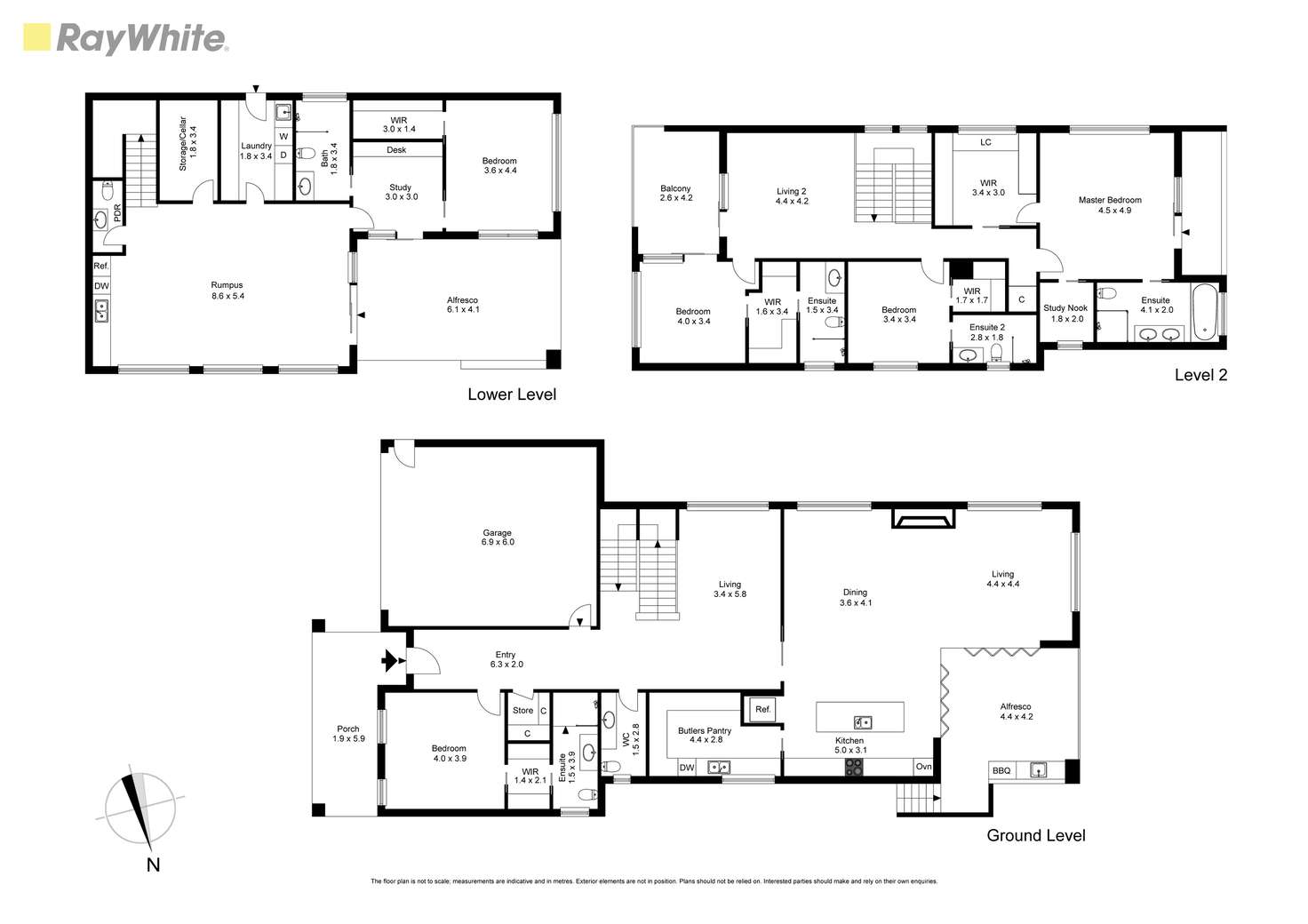 Floorplan of Homely house listing, 30 Panoramic Road, Balwyn North VIC 3104