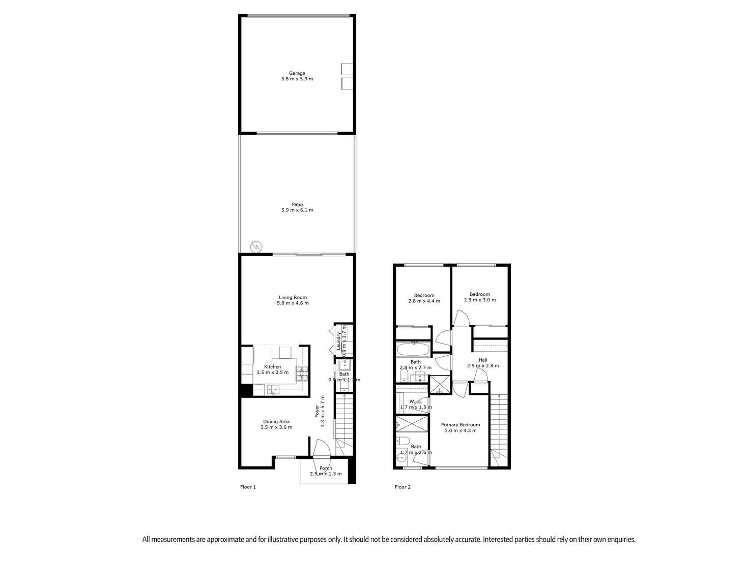 Floorplan of Homely house listing, 32 Caulonia Drive, Truganina VIC 3029