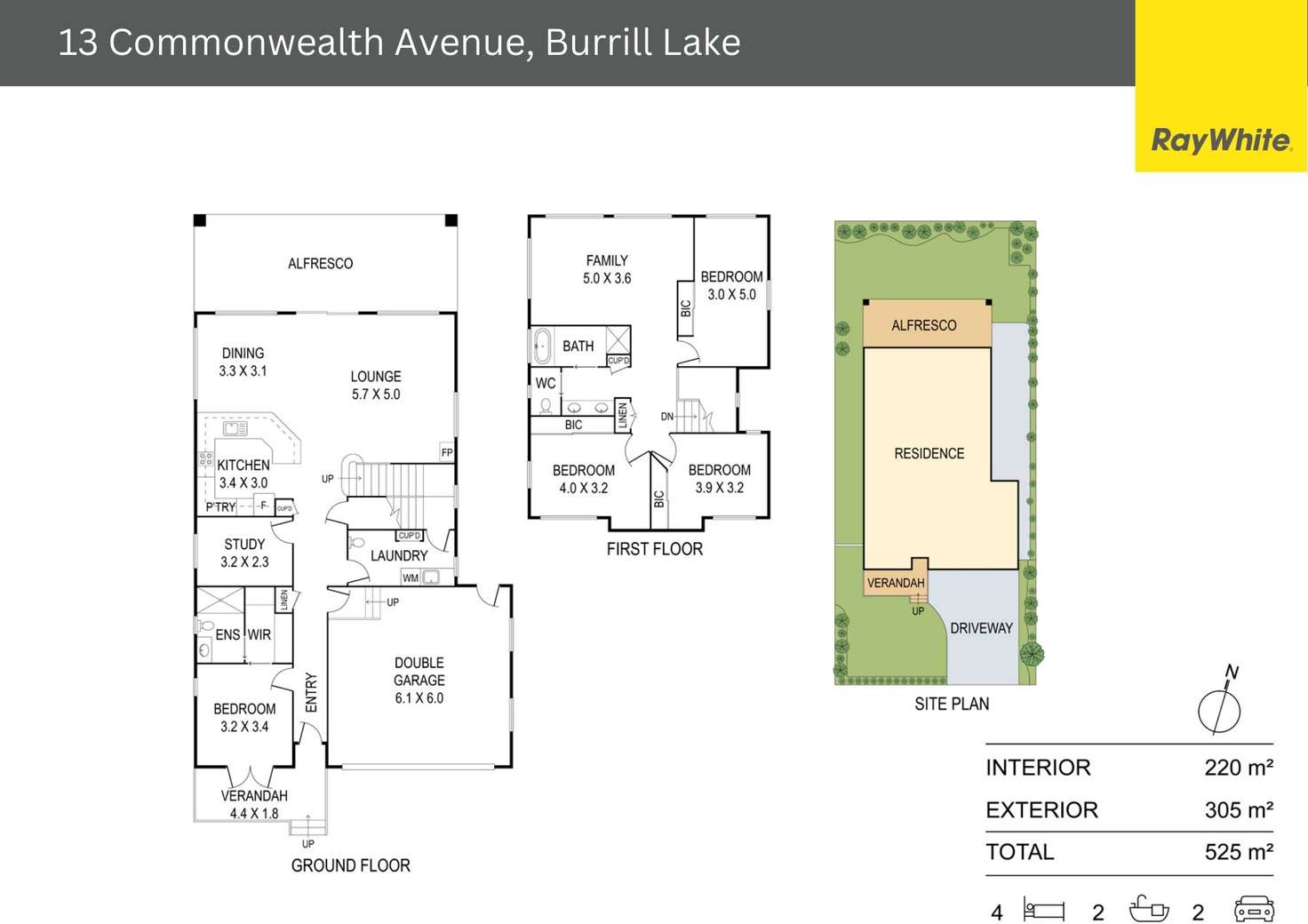 Floorplan of Homely house listing, 13 Commonwealth Avenue, Burrill Lake NSW 2539