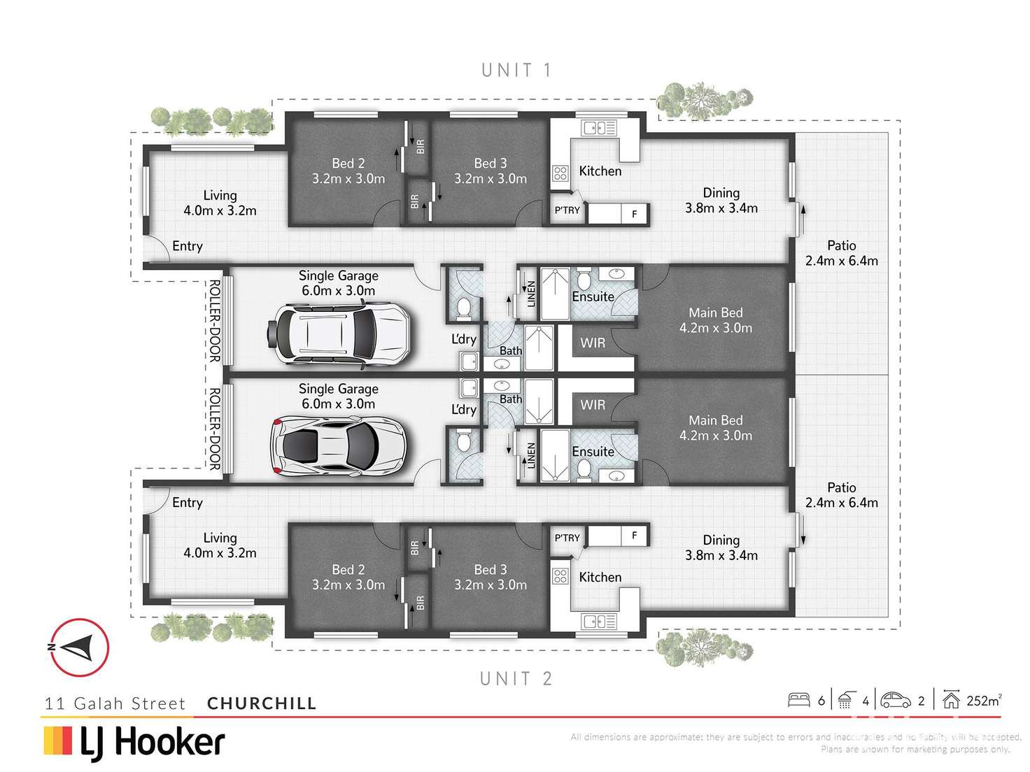 Floorplan of Homely house listing, 11 Galah Street, Churchill QLD 4305