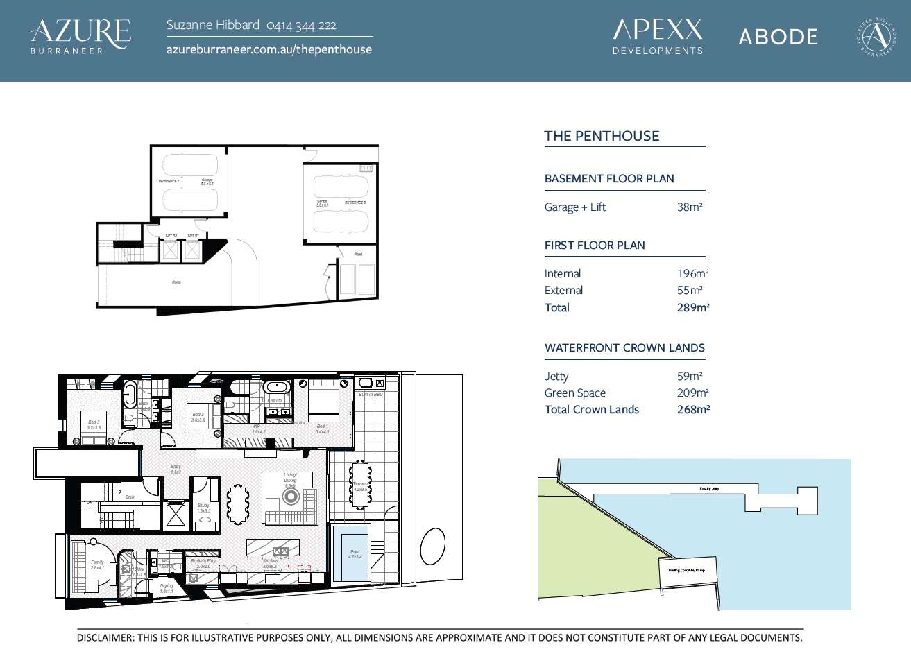 Floorplan of Homely apartment listing, 14b Bulls Road, Burraneer NSW 2230