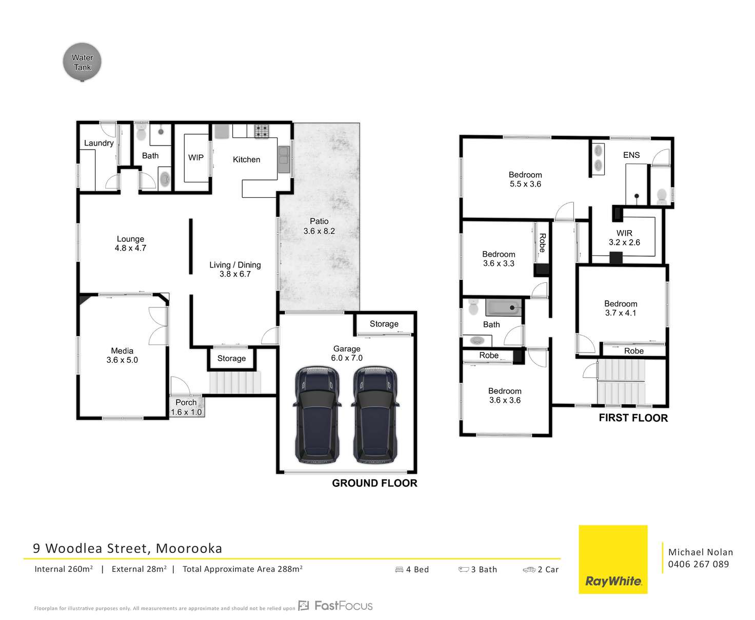 Floorplan of Homely house listing, 9 Woodlea Street, Moorooka QLD 4105