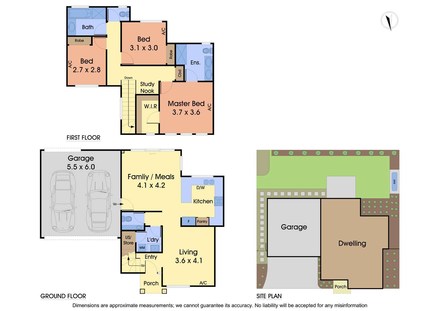 Floorplan of Homely house listing, 2,3 & 5/32 Sinclair Road, Bayswater VIC 3153