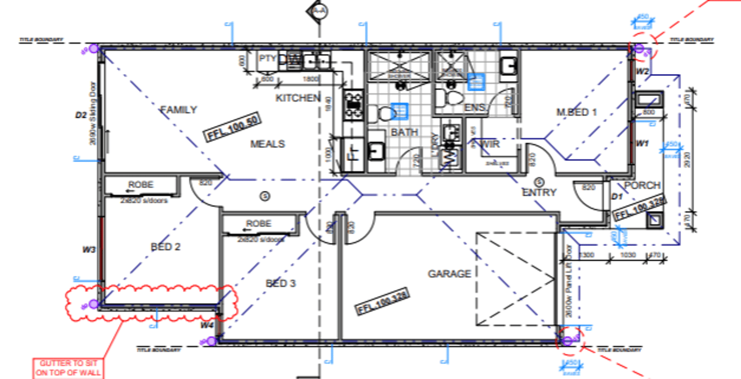 Floorplan of Homely house listing, 27 Nomad Road, Kalkallo VIC 3064