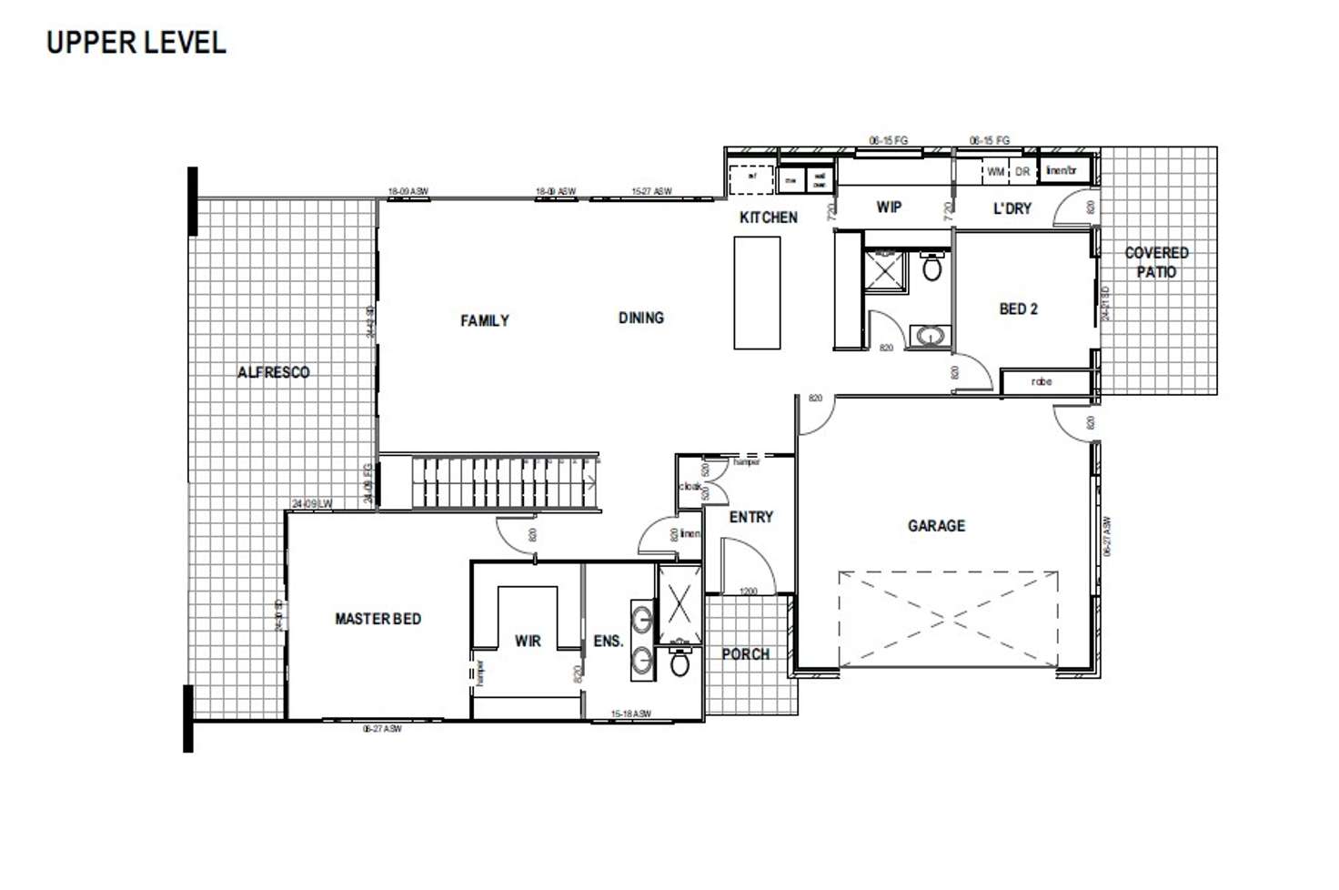 Floorplan of Homely residentialLand listing, 18 Evergreen View, Bilambil Heights NSW 2486