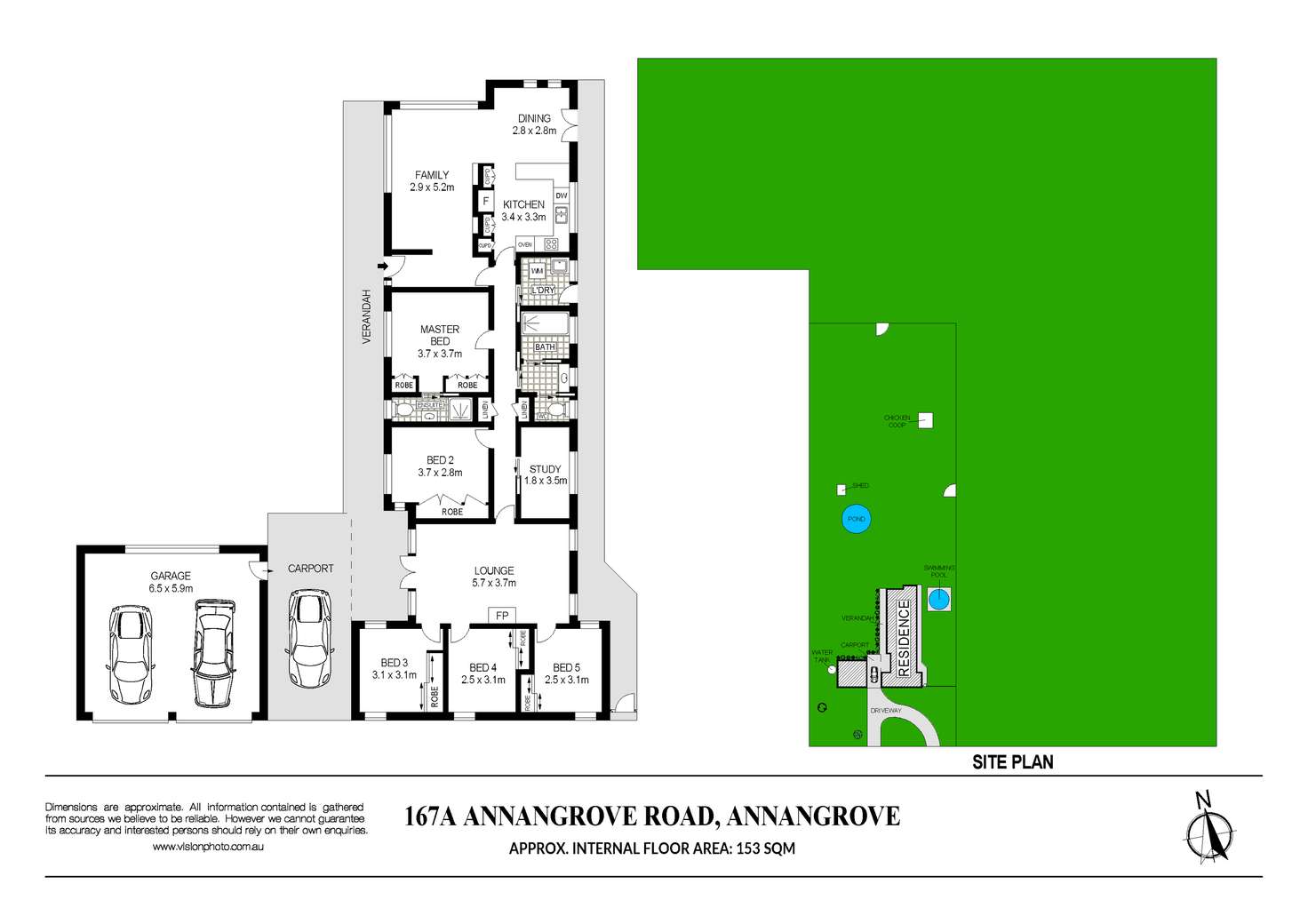 Floorplan of Homely house listing, 167A Annangrove Road, Annangrove NSW 2156