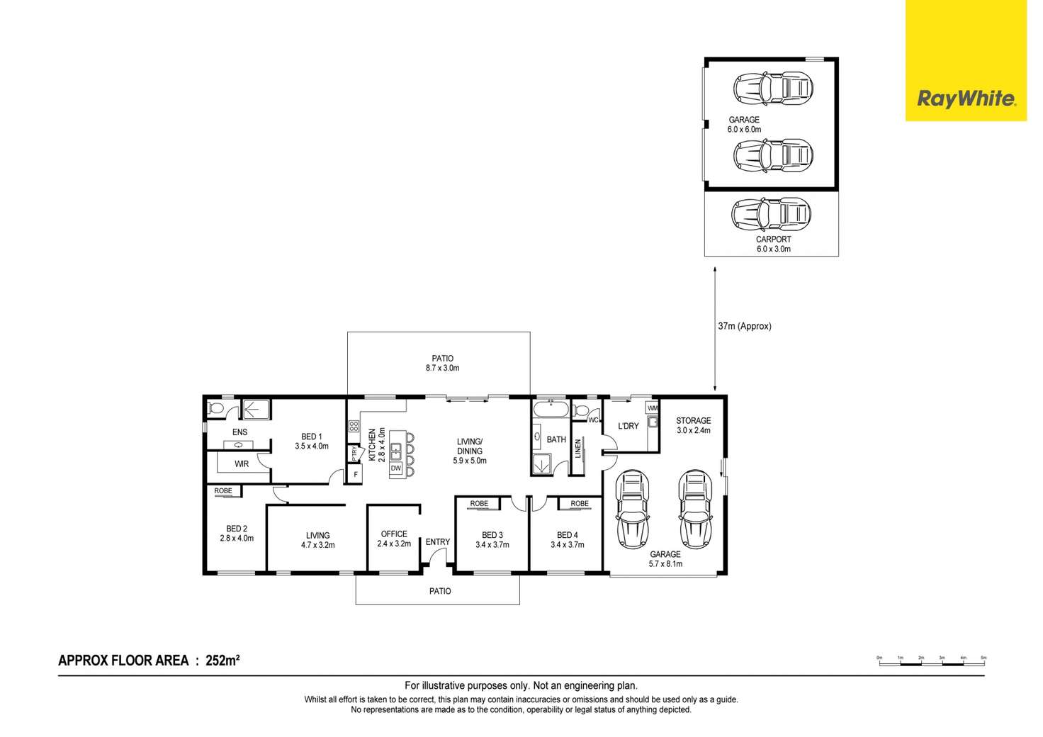 Floorplan of Homely house listing, 26 Monash Road, Delaneys Creek QLD 4514