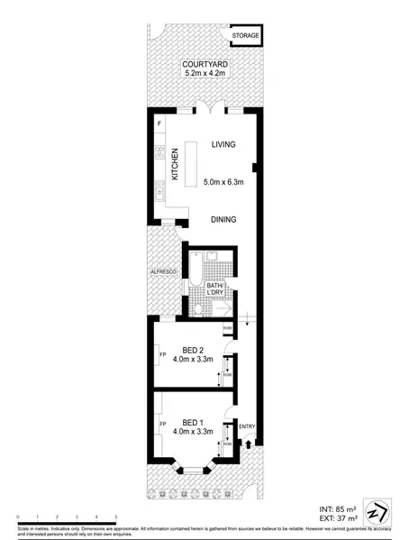 Leased House 39 Ruthven Street, Bondi Junction NSW 2022 Dec 1, 2023