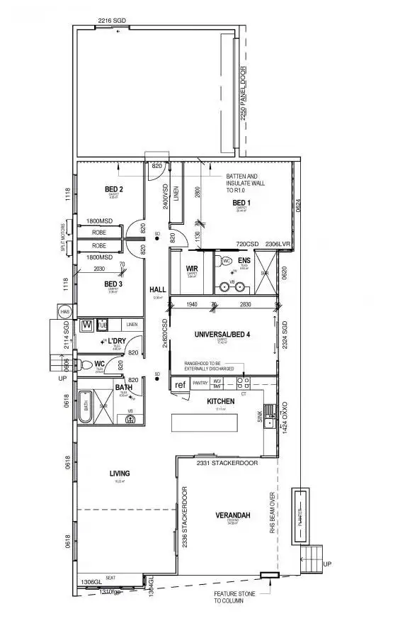 Floorplan of Homely house listing, 1 Crake Circuit, Oonoonba QLD 4811