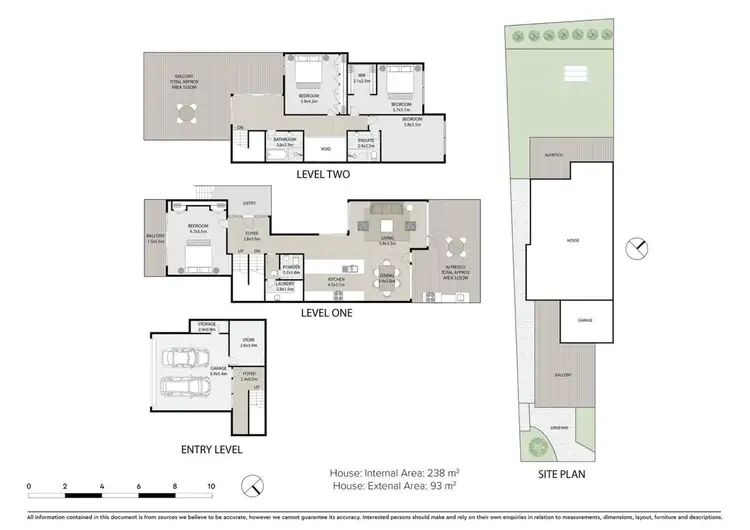 Floorplan of Homely semi-detached listing, 13A Rodgers Street, Long Beach NSW 2536