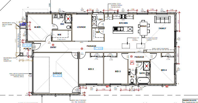 Floorplan of Homely house listing, 10 Referee Way, Tarneit VIC 3029