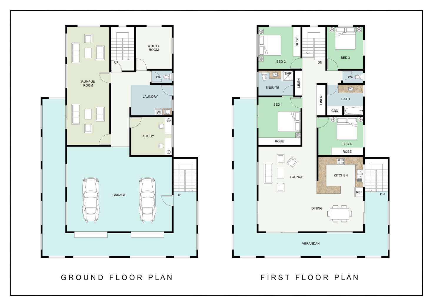 Floorplan of Homely house listing, 96 Palm Ridge Drive, Richmond QLD 4740