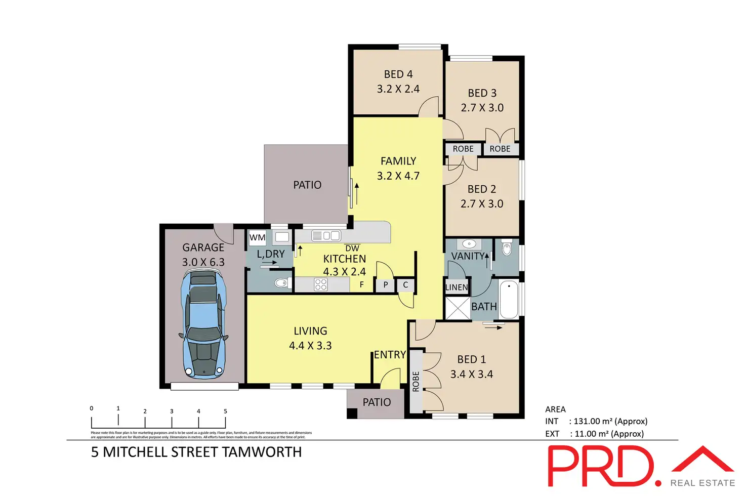 Sold House 5 Mitchell Street, Tamworth NSW 2340 Jan 19, 2024