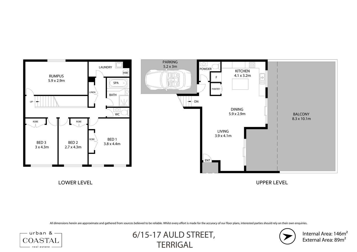 Floorplan of Homely unit listing, 6/15-17 Auld Street, Terrigal NSW 2260