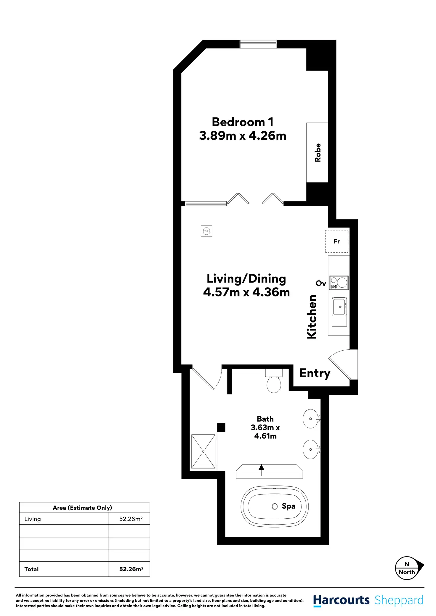 Sold Apartment 801/82 King William Street, Adelaide SA 5000 Apr 22
