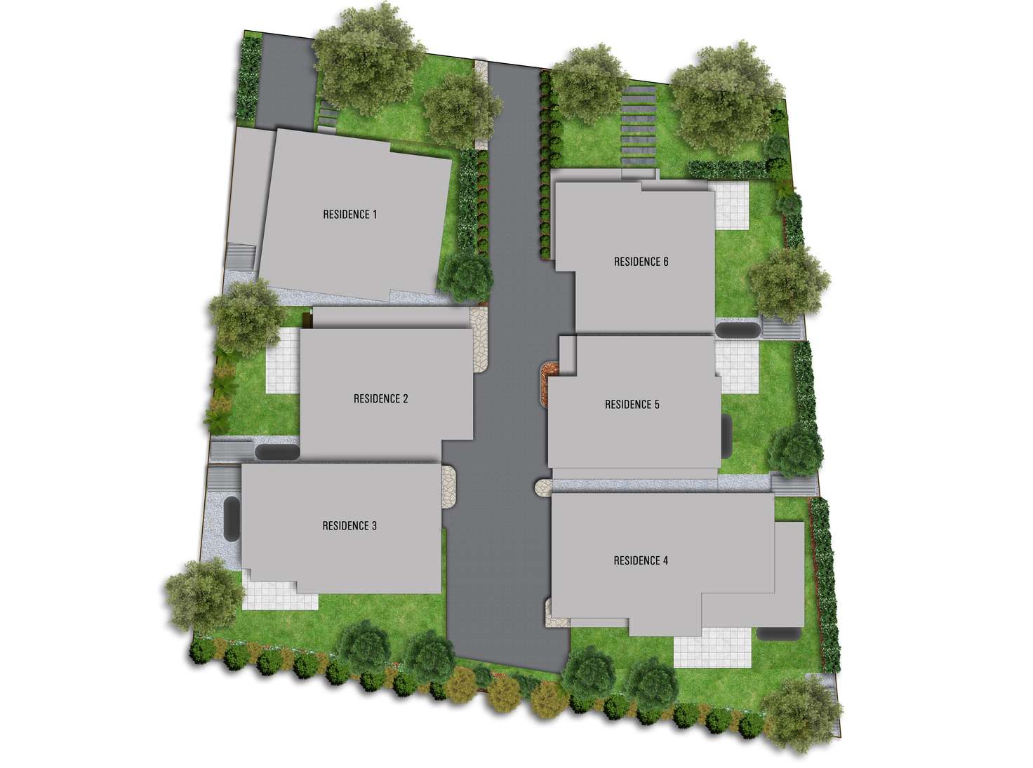 Floorplan of Homely townhouse listing, 3/3-5 Deakin Avenue, Lalor VIC 3075