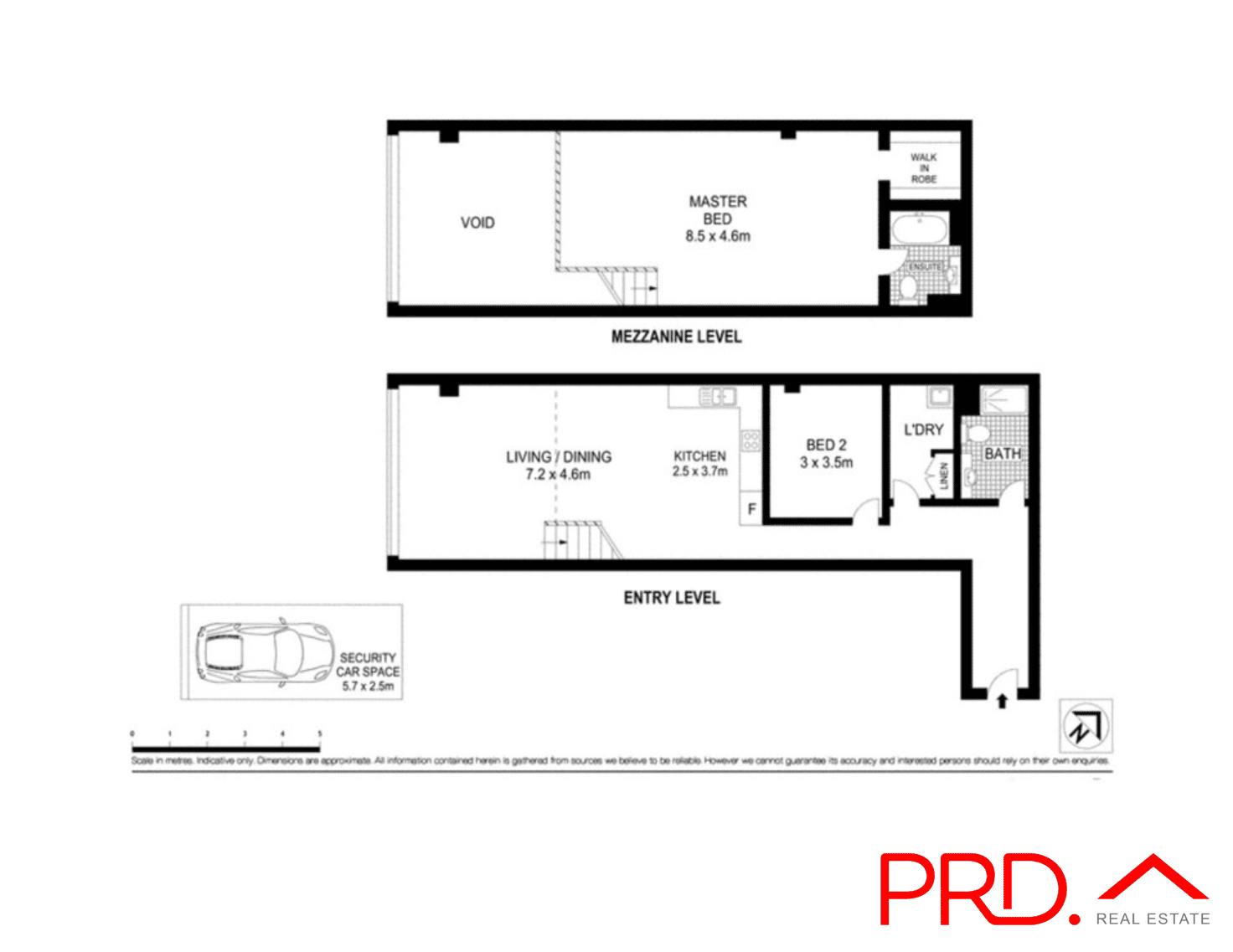 Floorplan of Homely apartment listing, 26/111 McEvoy Street, Alexandria NSW 2015