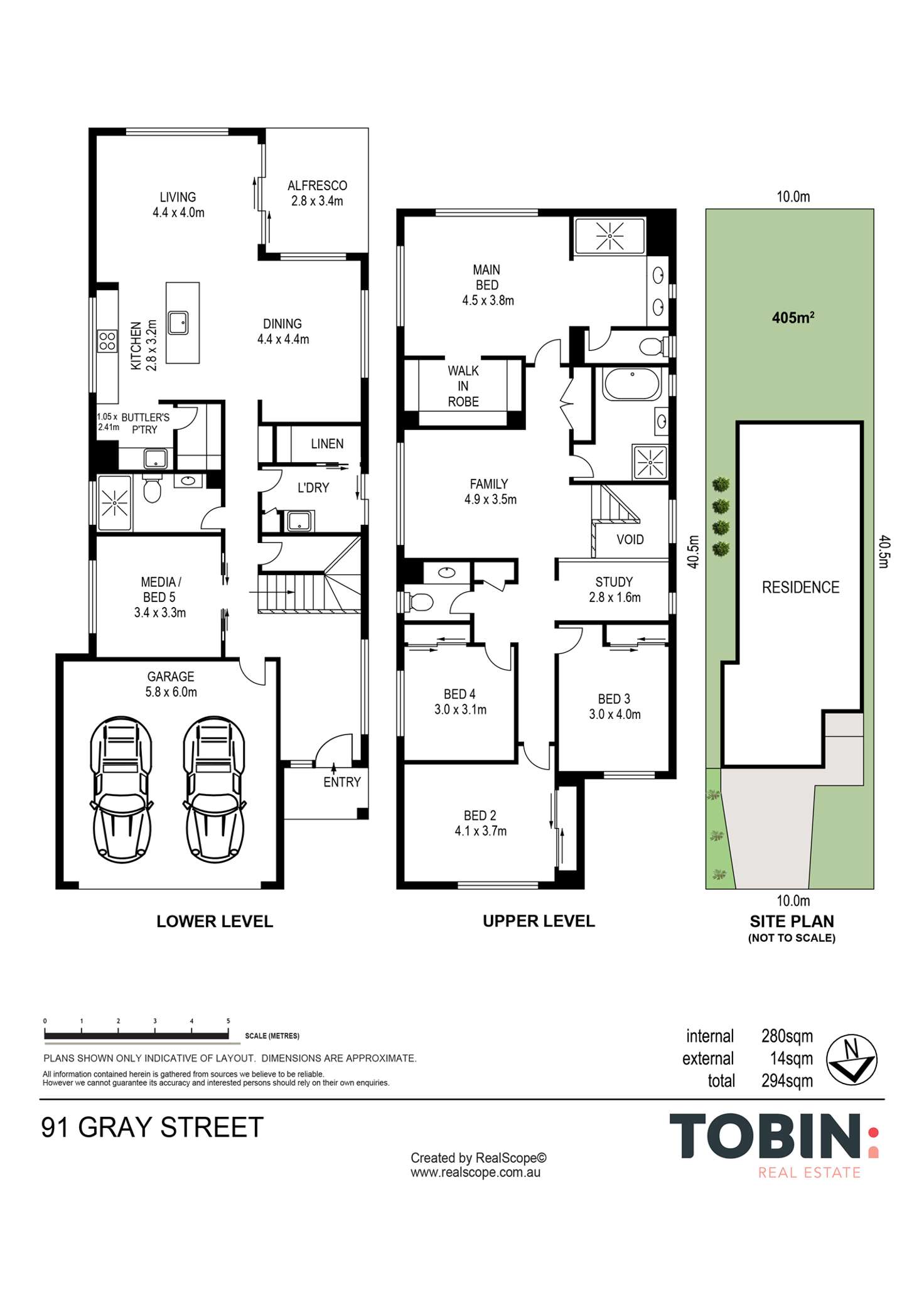 Floorplan of Homely house listing, 91 Gray Street, Carina QLD 4152