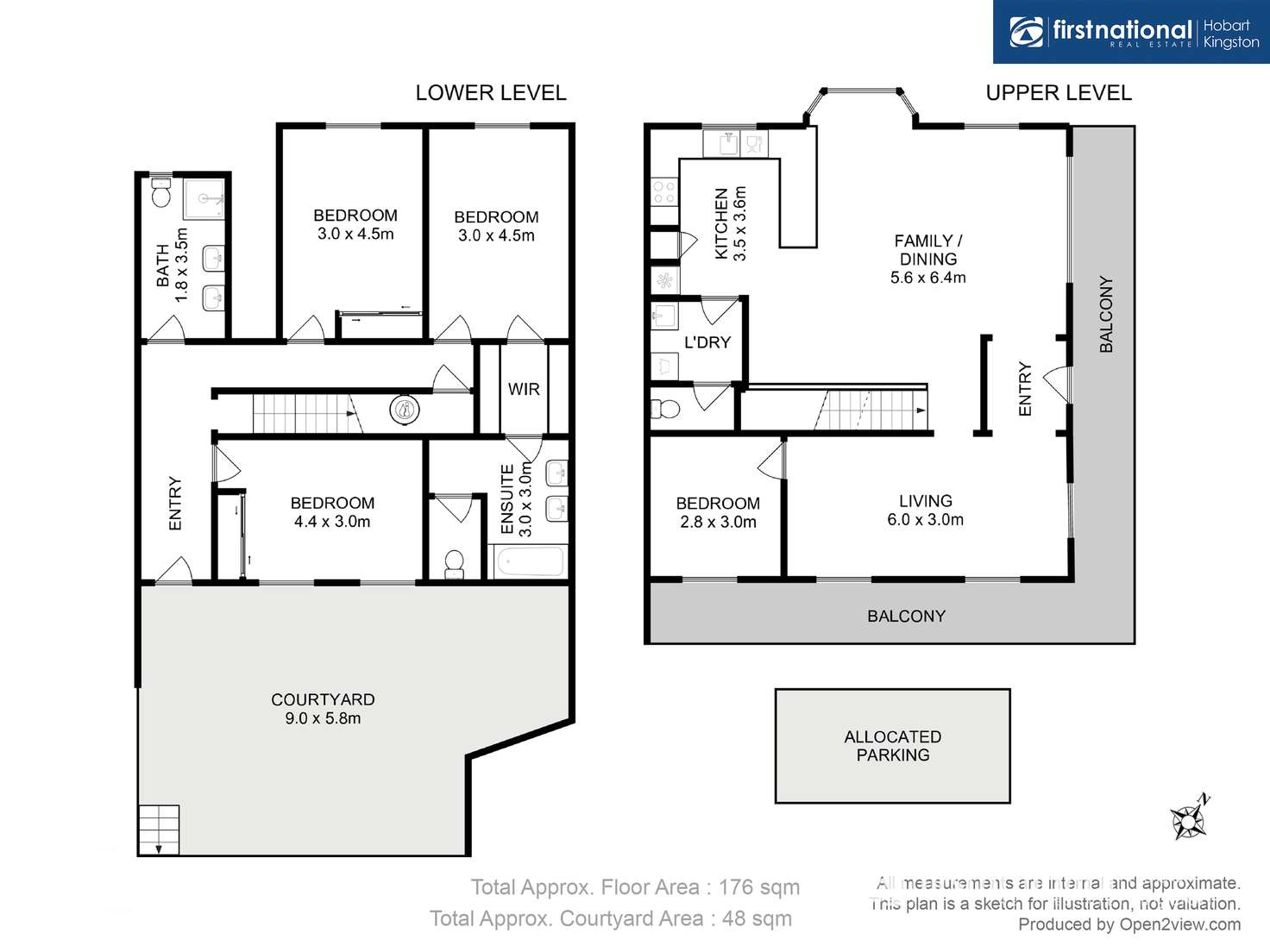 Floorplan of Homely unit listing, 20/149 Brooker Avenue, Glebe TAS 7000