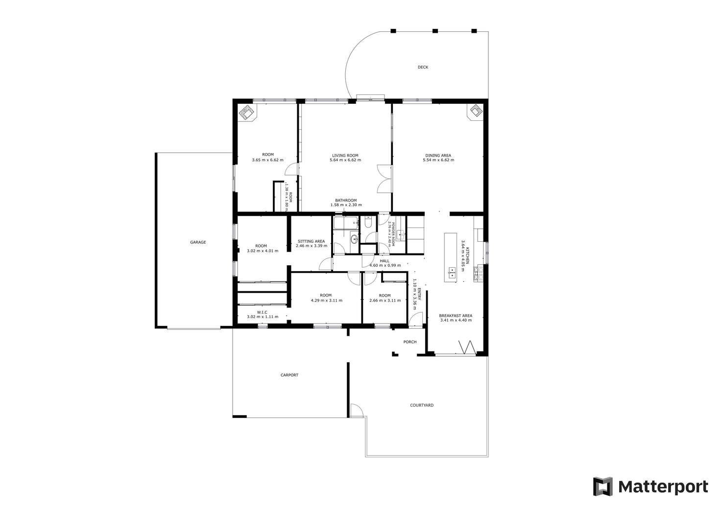 Floorplan of Homely house listing, 129 Dulwich Street, Beckenham WA 6107