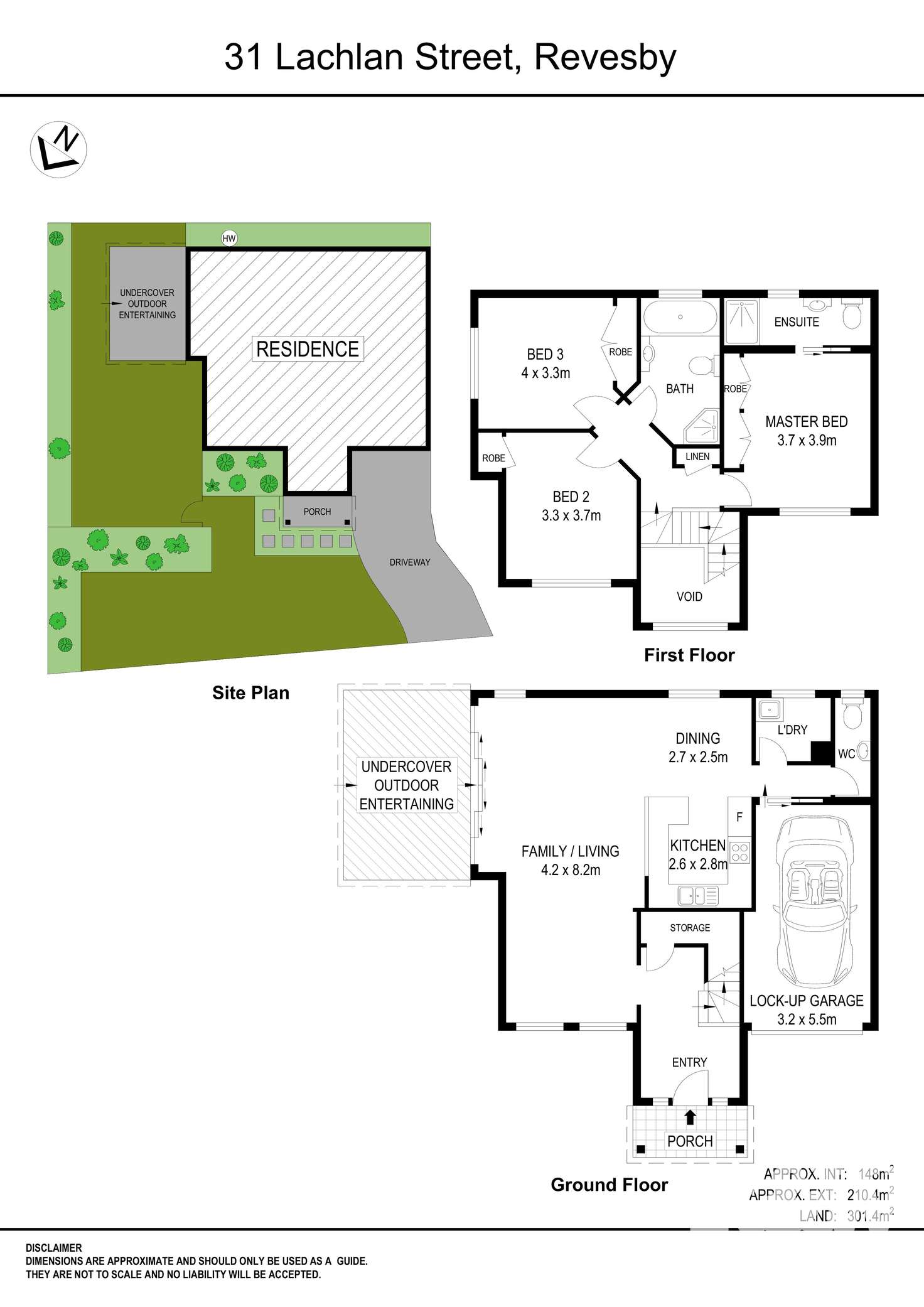 Floorplan of Homely house listing, 31 Lachlan Street, Revesby NSW 2212