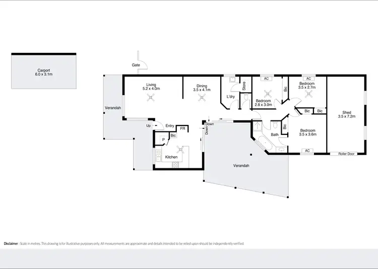 Floorplan of Homely house listing, 34b Glenister Loop, Cable Beach WA 6726