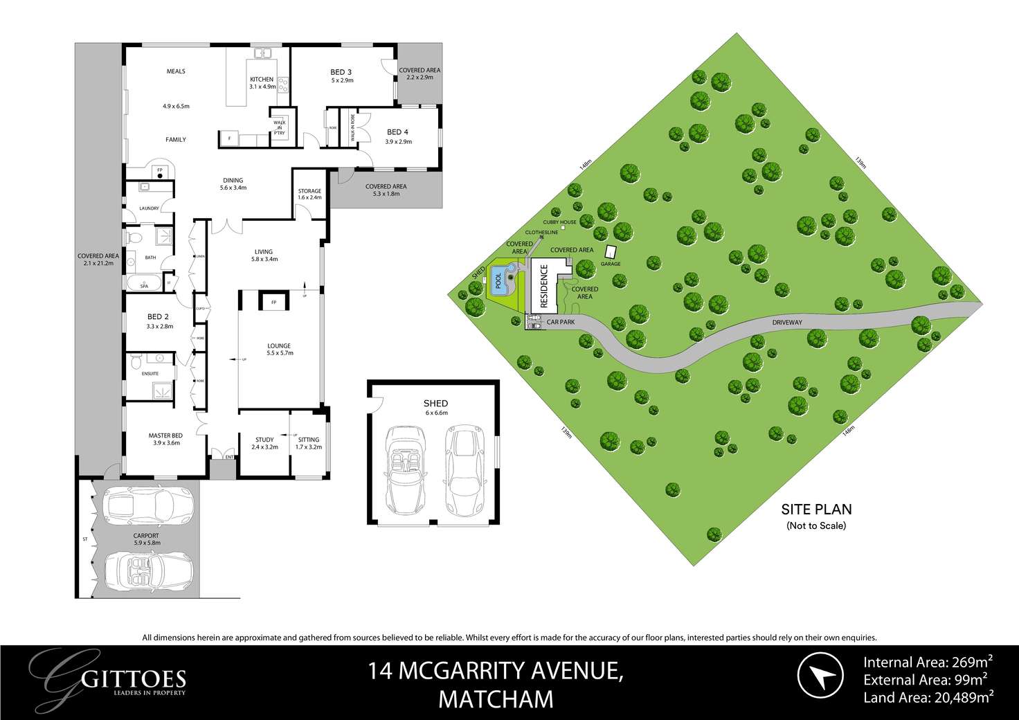 Floorplan of Homely acreageSemiRural listing, 14 McGarrity Avenue, Matcham NSW 2250