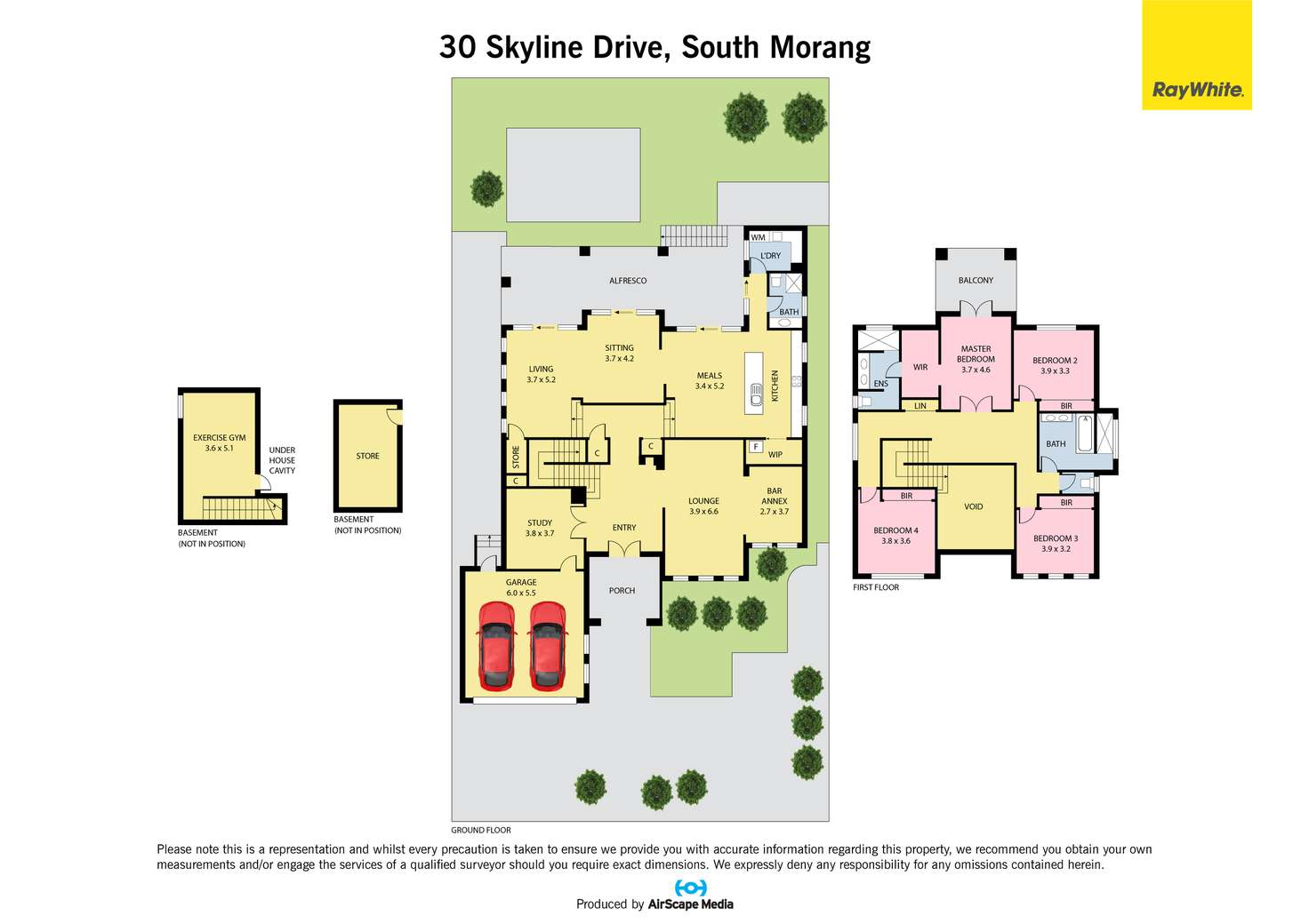Floorplan of Homely house listing, 30 Skyline Drive, South Morang VIC 3752