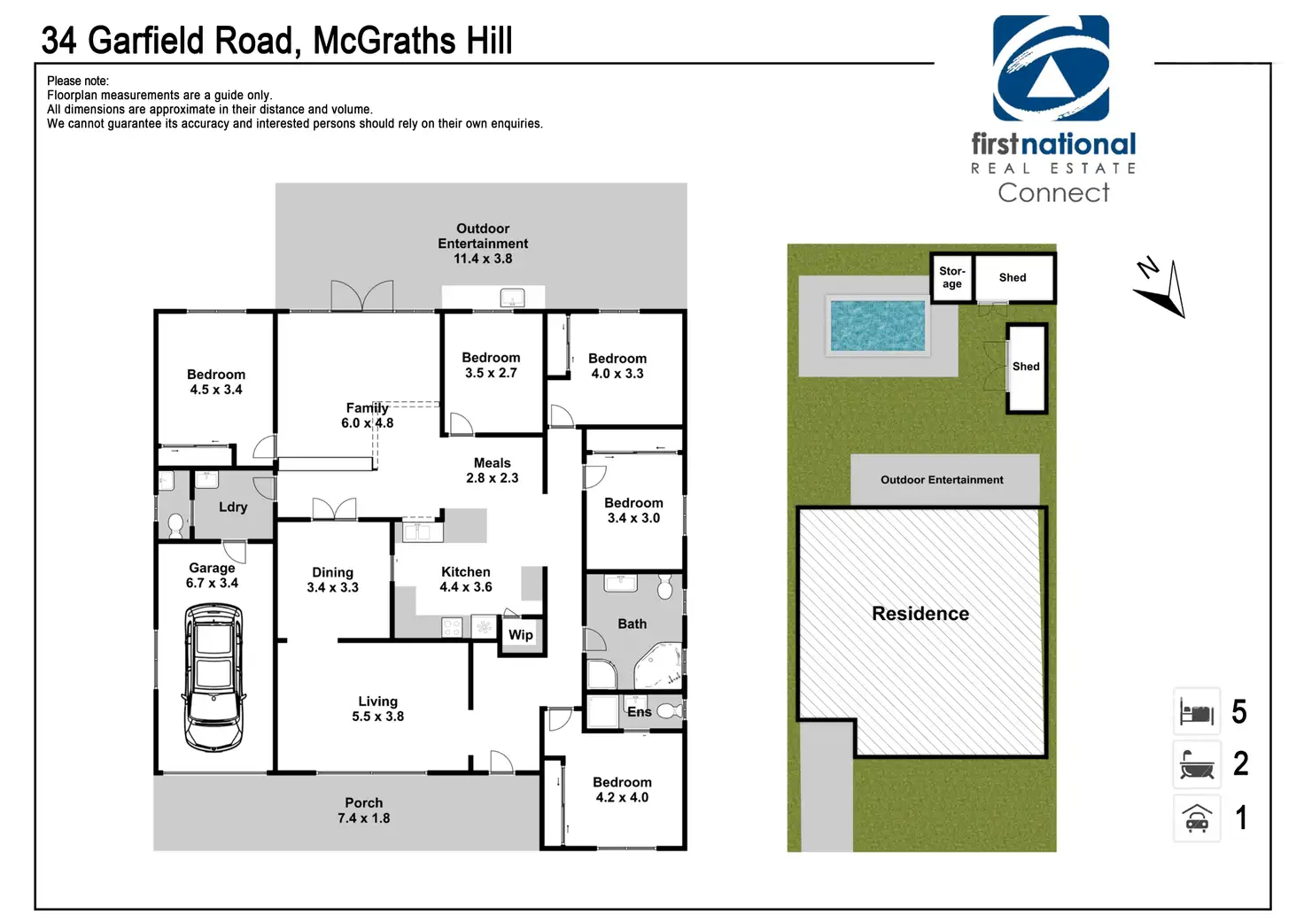 34 Garfield Street, Mcgraths Hill NSW 2756 House For Sale Homely