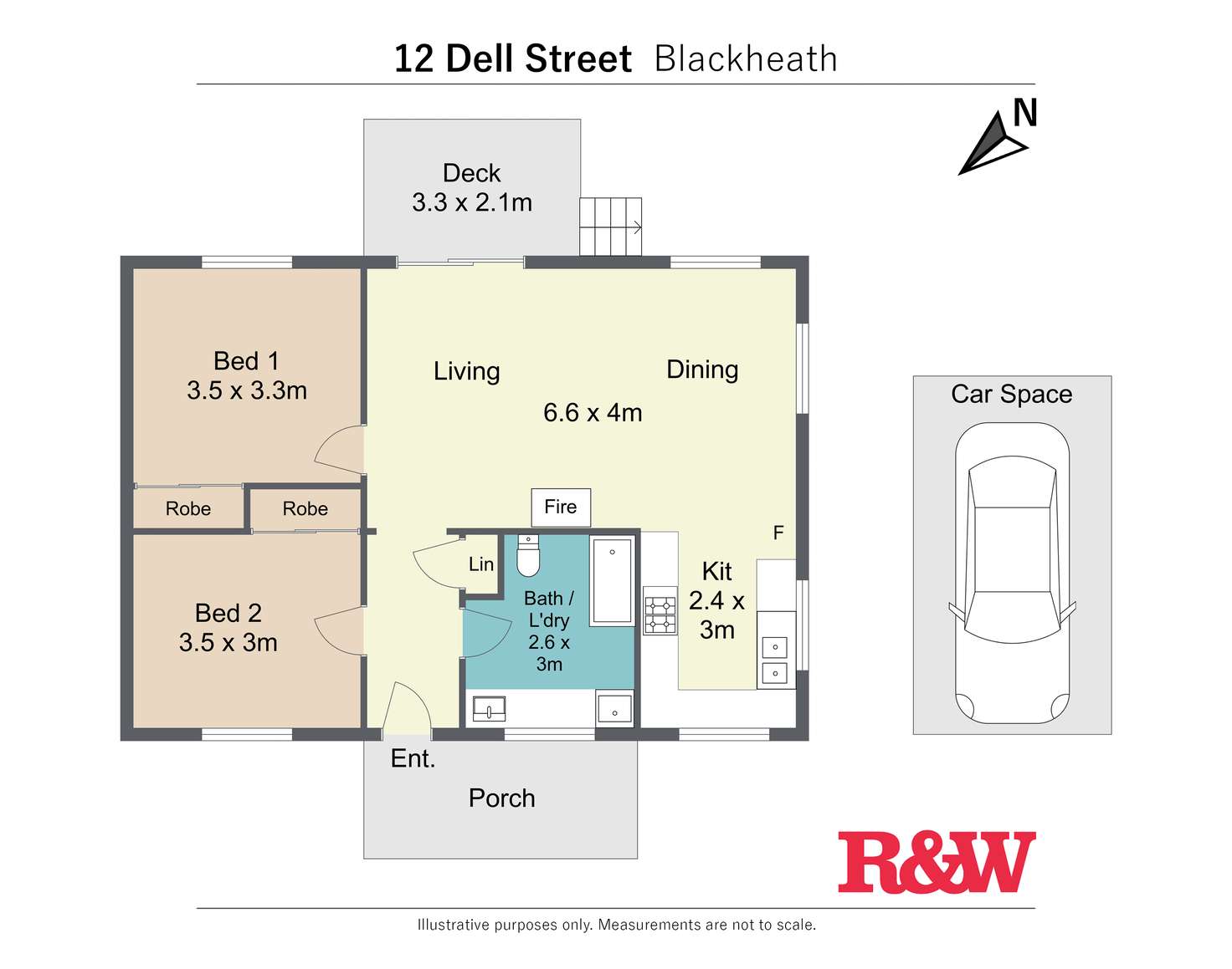 Floorplan of Homely house listing, 12 Dell Street, Blackheath NSW 2785