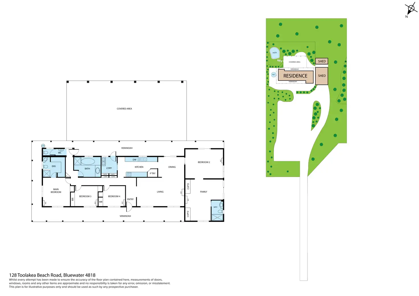 Sold House 128a Toolakea Beach Road, Bluewater QLD 4818 Mar 13, 2024