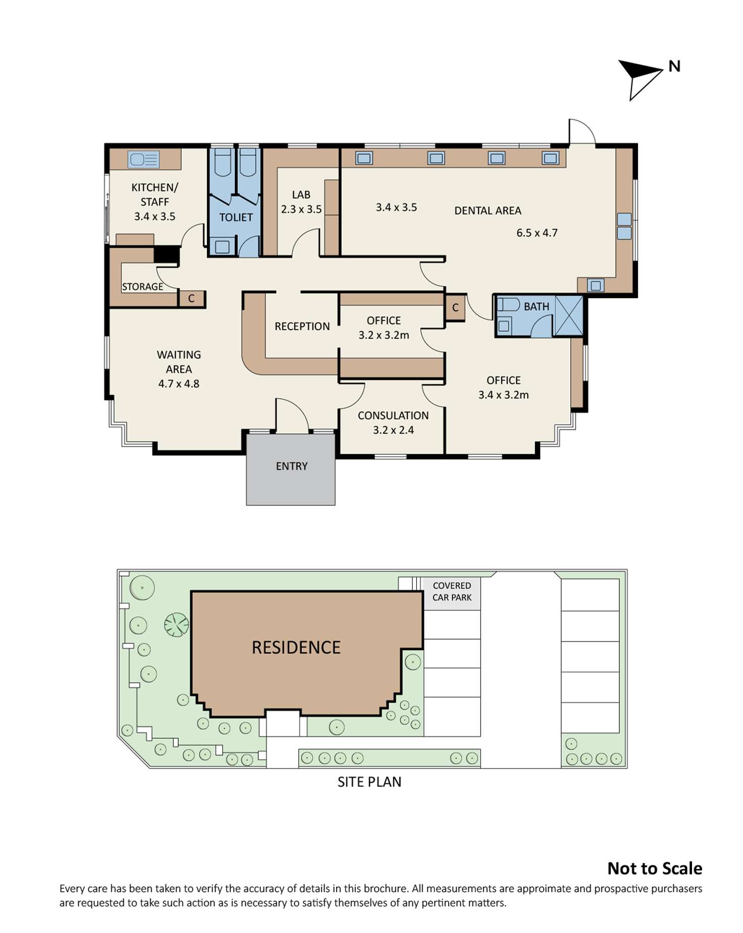Floorplan of Homely house listing, 755-757 High Street Road, Glen Waverley VIC 3150