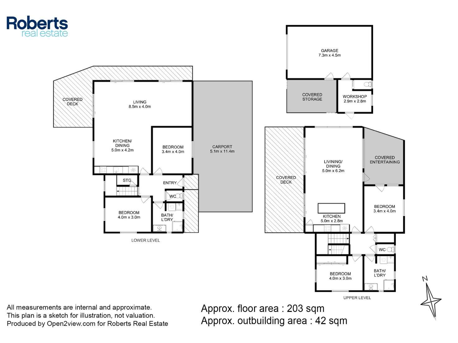 Floorplan of Homely house listing, 39 Morrison Street, Bicheno TAS 7215