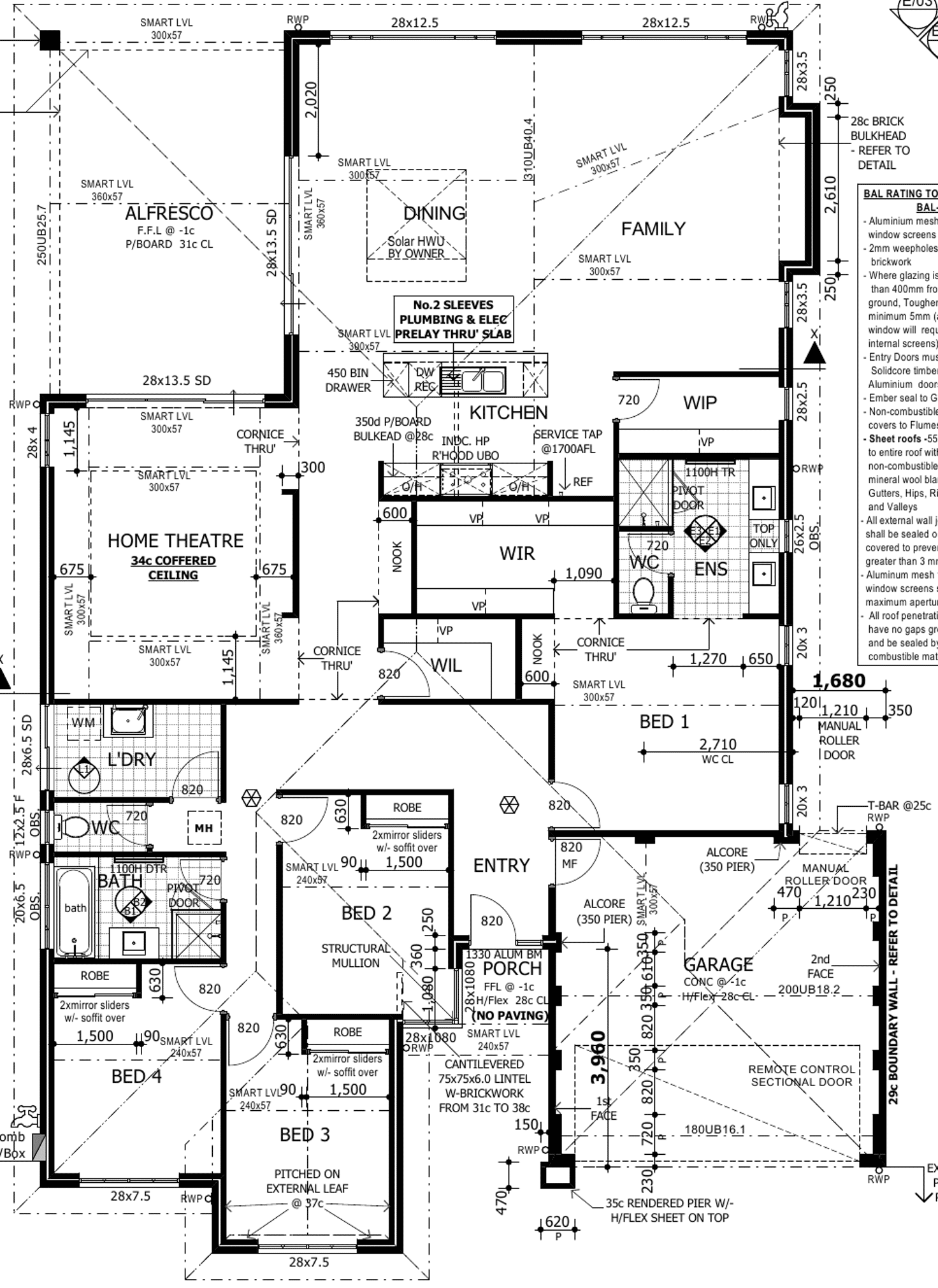Floorplan of Homely house listing, 44 Jennapullin Crescent, Ellenbrook WA 6069