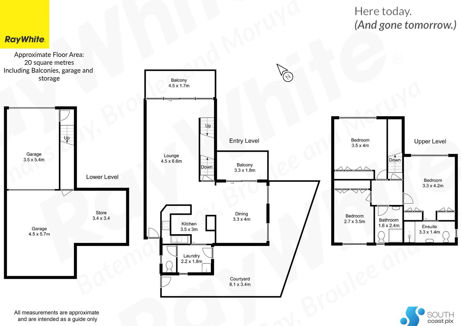 Floorplan of Homely unit listing, 1/9-11 Bent Street, Batemans Bay NSW 2536