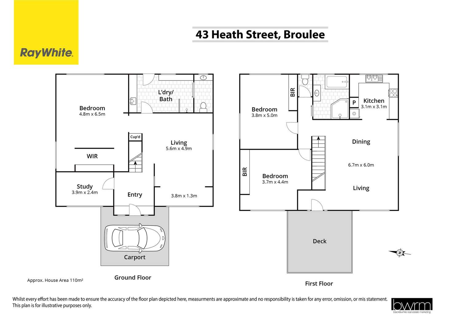 Floorplan of Homely house listing, 43 Heath Street, Broulee NSW 2537