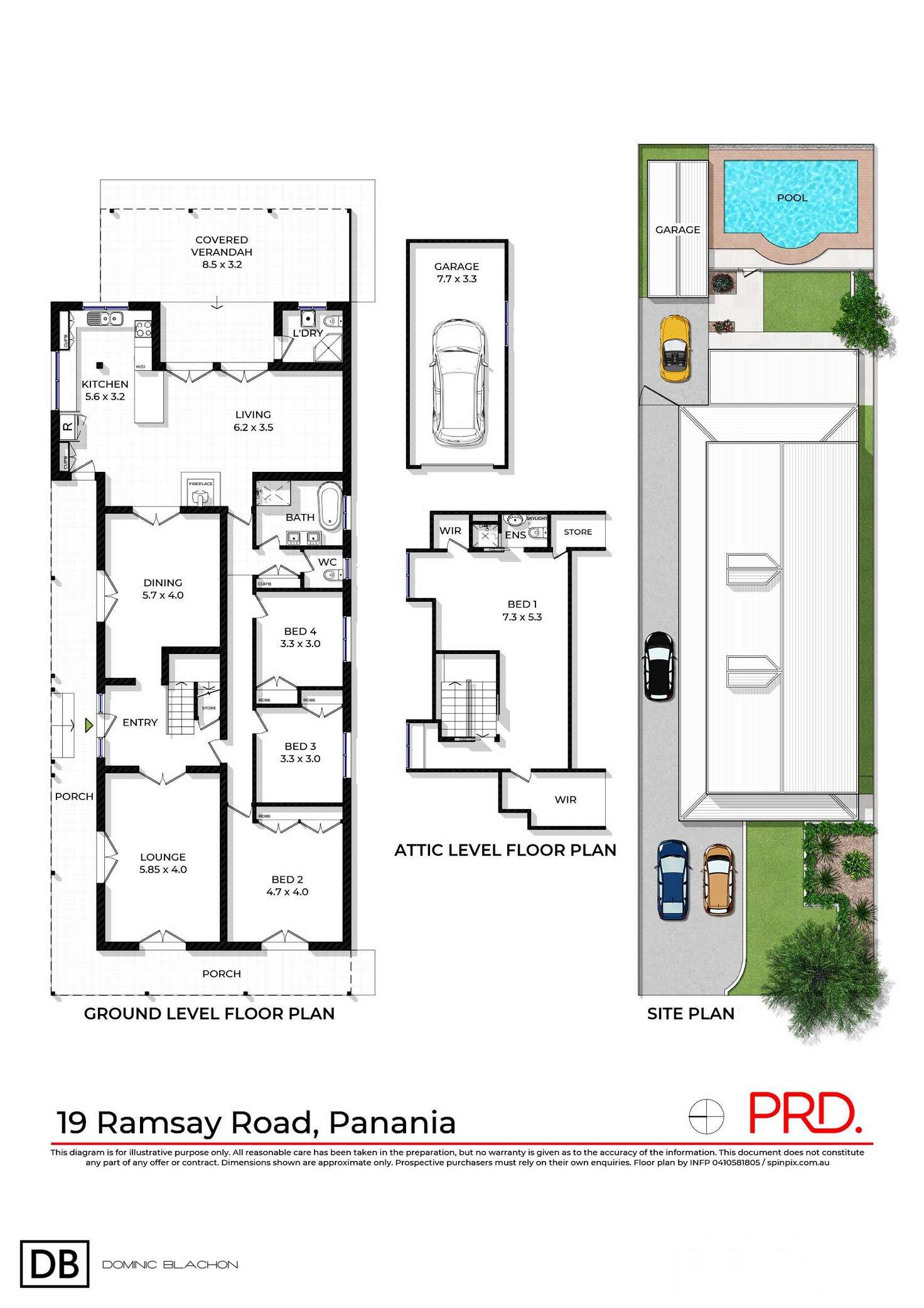Floorplan of Homely house listing, 19 Ramsay Road, Panania NSW 2213