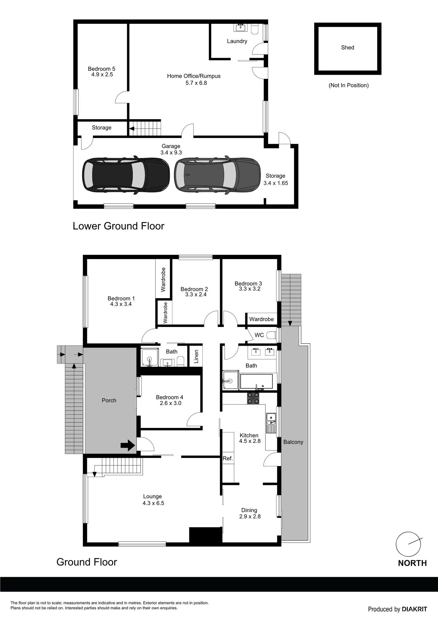 Floorplan of Homely house listing, 6 Gilgandra Avenue, Thornleigh NSW 2120