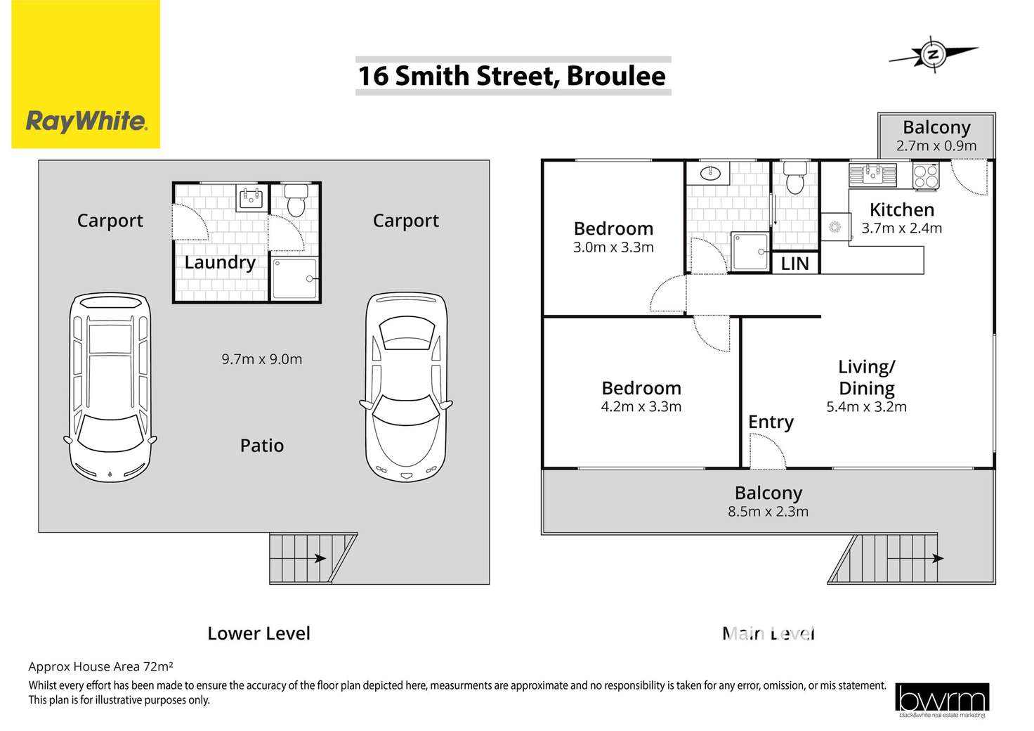 Floorplan of Homely house listing, 16 Smith Street, Broulee NSW 2537