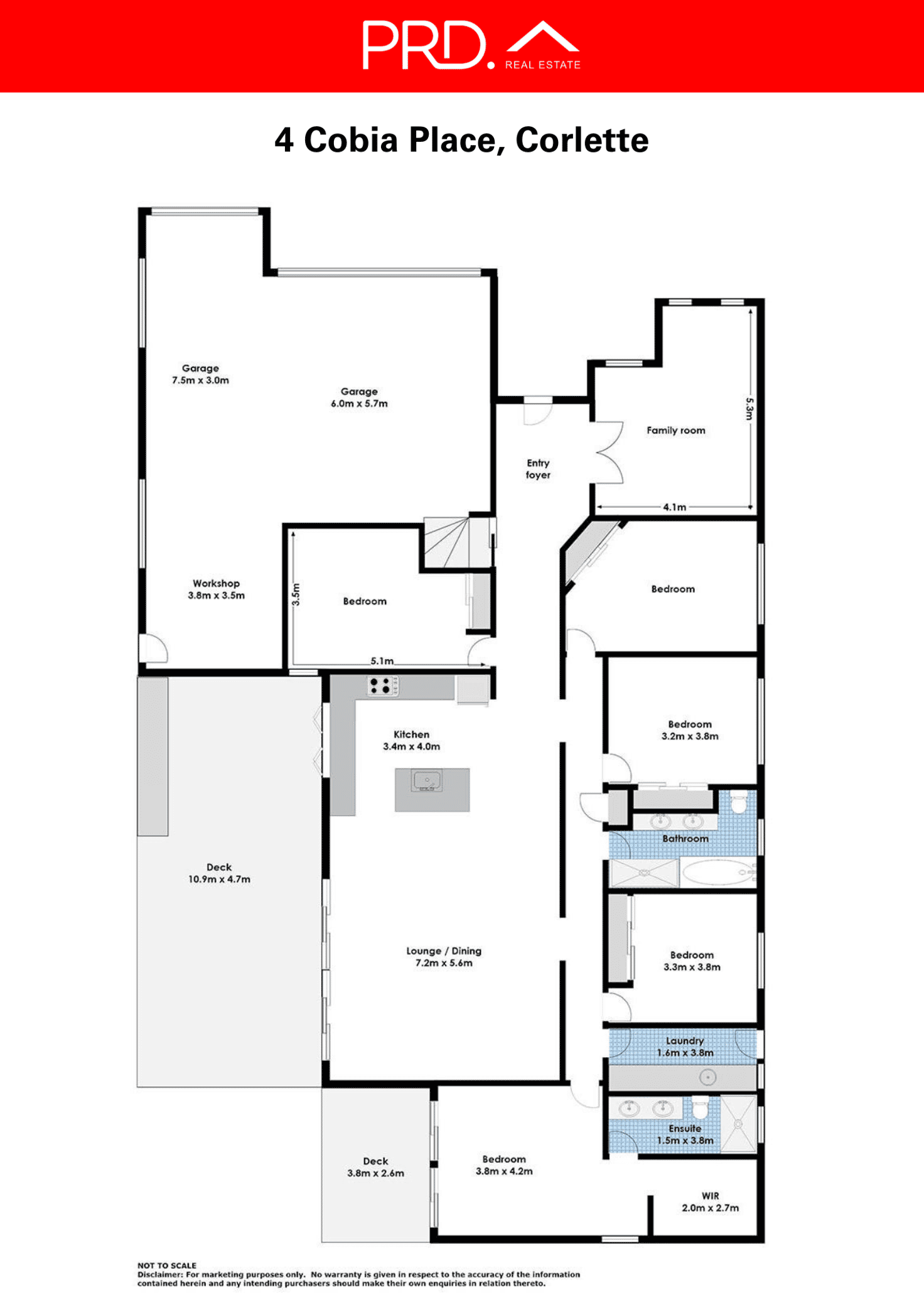 Floorplan of Homely house listing, 4 Cobia Place, Corlette NSW 2315