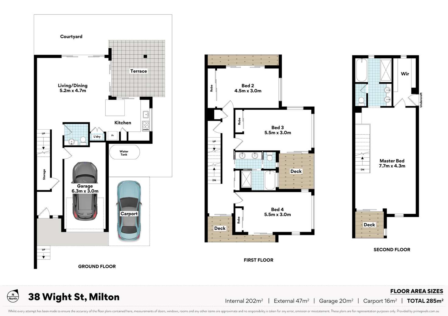 Floorplan of Homely house listing, 38 Wight Street, Milton QLD 4064