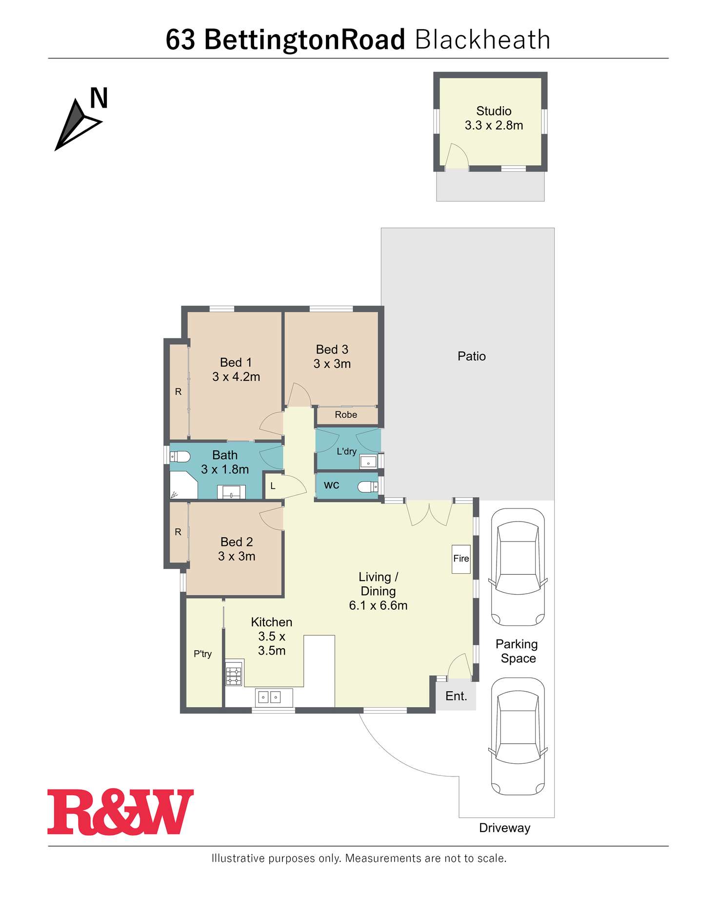 Floorplan of Homely house listing, 63 Bettington Road, Blackheath NSW 2785