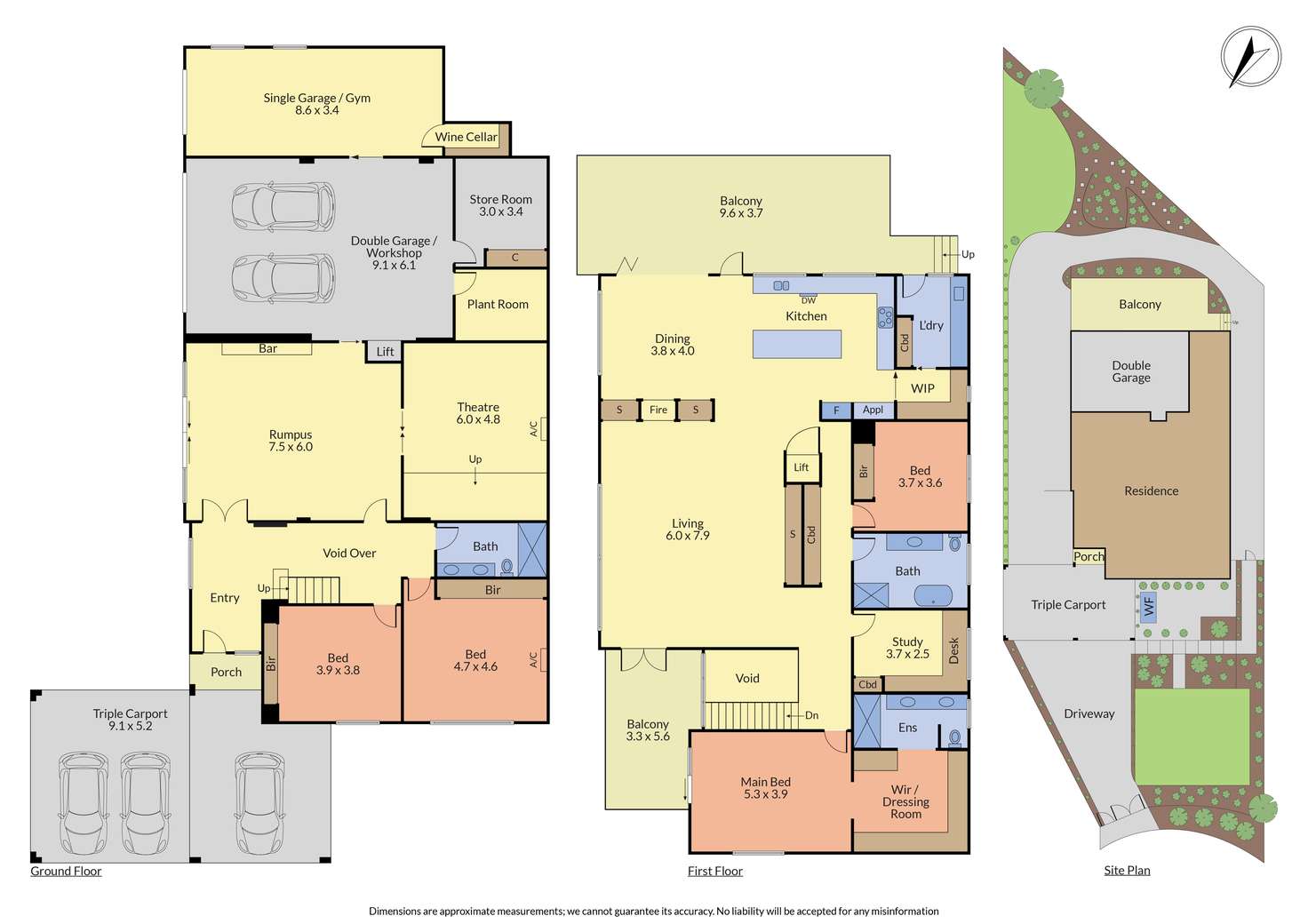 Floorplan of Homely house listing, 7 Pontford Court, Wheelers Hill VIC 3150