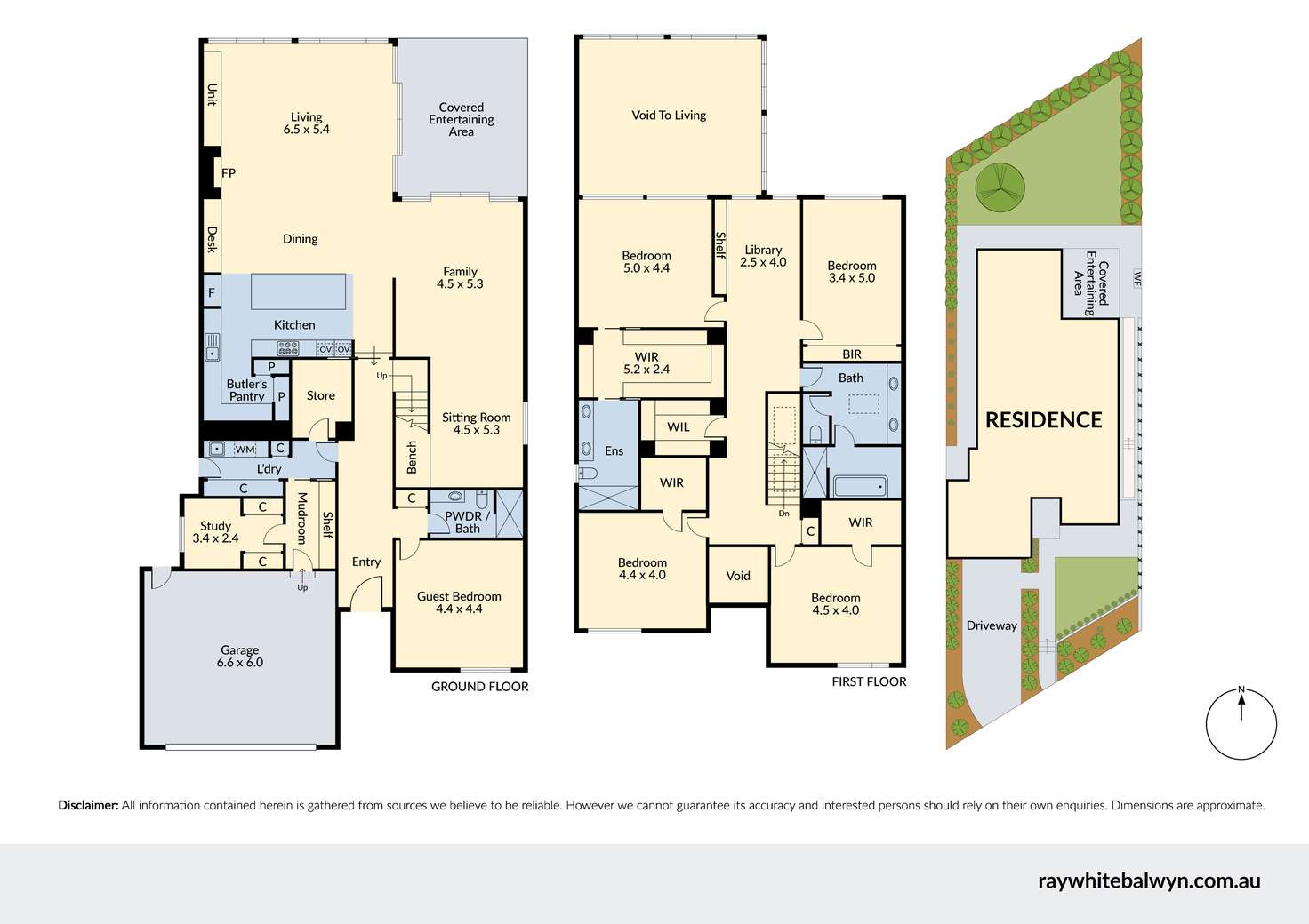 Floorplan of Homely house listing, 5 Ellendale Street, Balwyn North VIC 3104