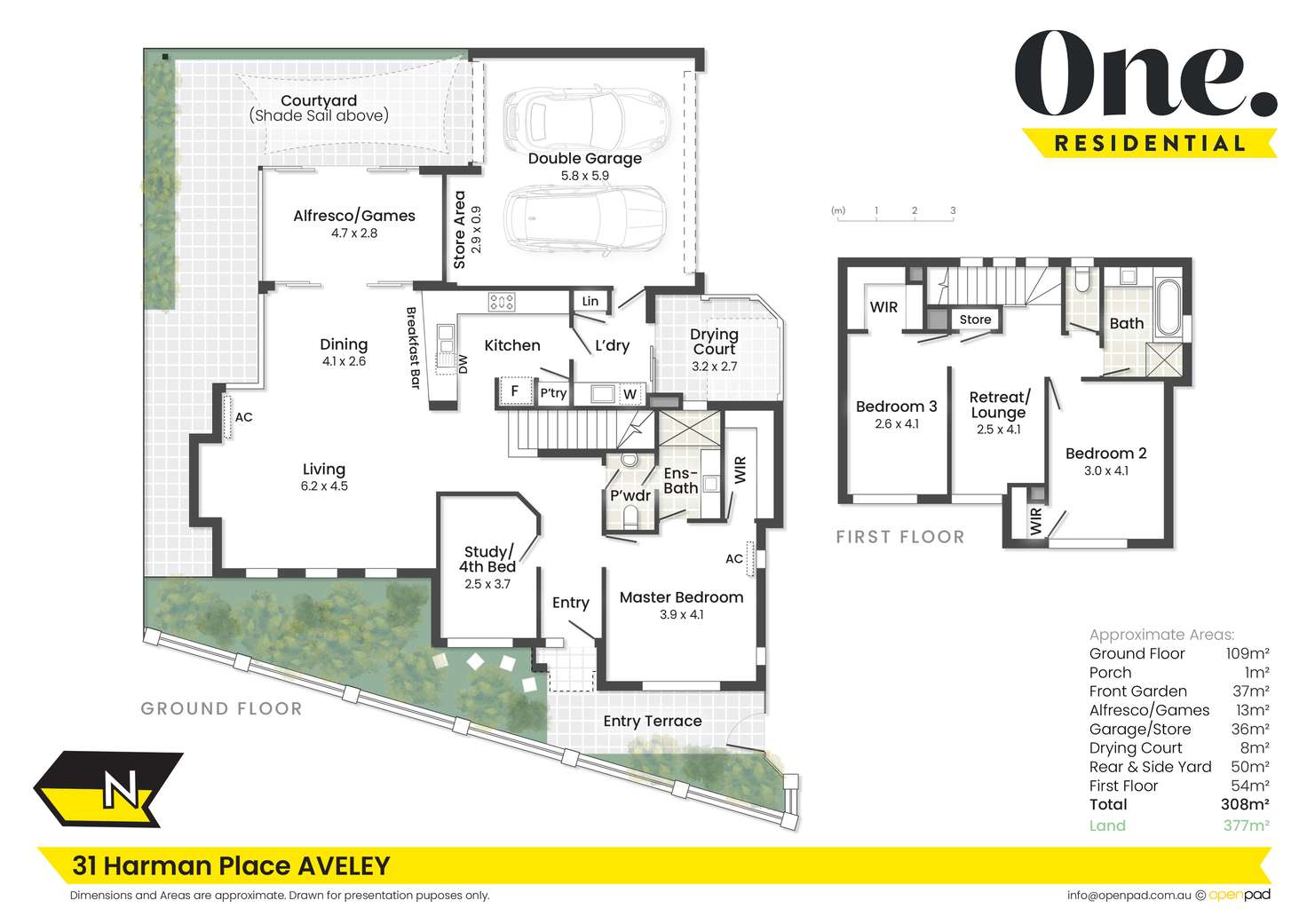 Floorplan of Homely house listing, 31 Harman Place, Aveley WA 6069