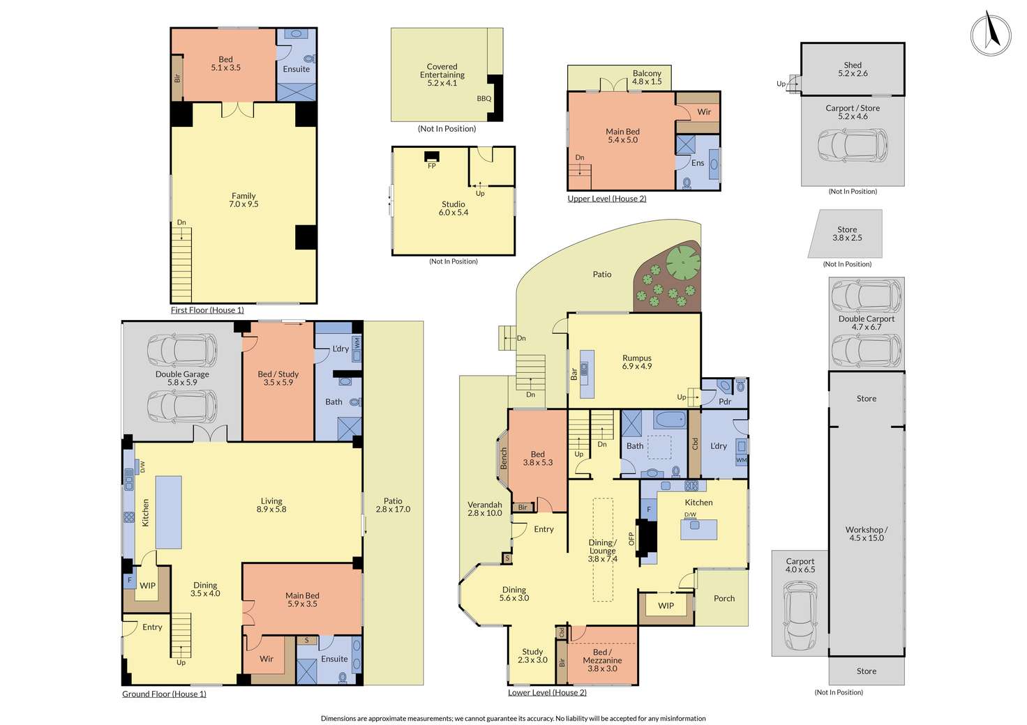Floorplan of Homely house listing, 221 Glenfern Road, Upwey VIC 3158