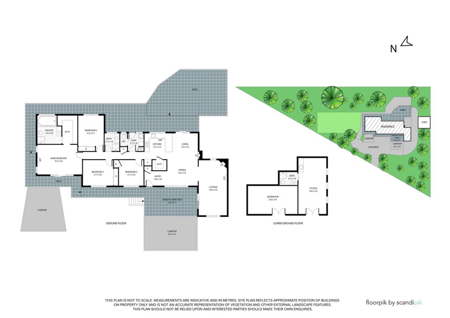 Floorplan of Homely house listing, 18 Broadway, Belgrave VIC 3160
