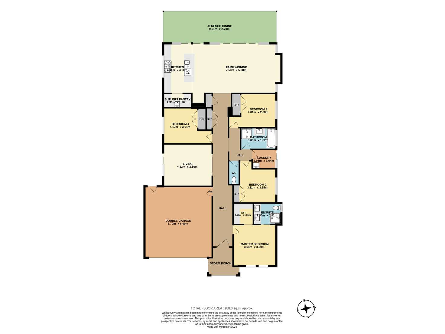 Floorplan of Homely house listing, 20 Gerringulli Way, Wongawilli NSW 2530